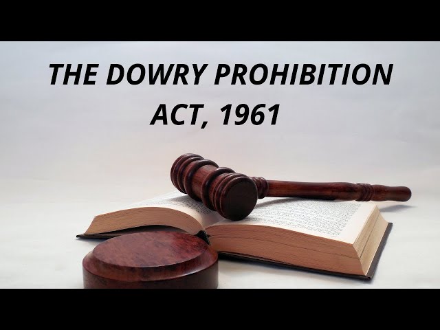 Journey Of Dowry Prohibition Act, 1961